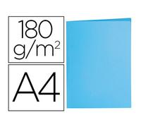 Subcarpeta liderpapel a4 azul pastel 180g/m2
