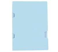 Subcarpeta liderpapel folio azul tres uñeros plastificada 160g/m2 - SC41