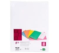 Subcarpeta liderpapel folio blanco 180g/m2