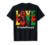 Subdirectora Love Groovy Women Black History Month Camiseta