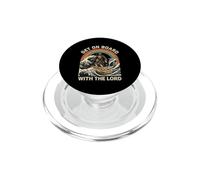 Sube a Bordo con el Lord Surfing Retro PopSockets PopGrip para MagSafe