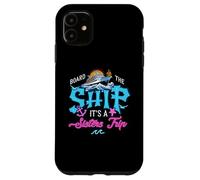 Sube al barco It's A Sisters Cruise Trip Sisters Cruising Carcasa para iPhone 11