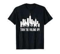 Sube el Volumen Camisa Funny Newyork Zohran Volume up Camiseta