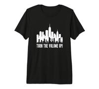 Sube el Volumen Camisa Funny Newyork Zohran Volume up Camiseta Premium