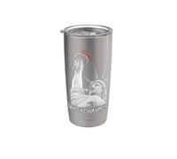 Sube el volumen Estatua de la Libertad NYC Pride Design Vaso térmico de acero inoxidable de doble pared