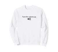 Sube el Volumen Sudadera