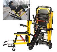 Sube-escaleras Eléctrica Silla De Ruedas Sube-escaleras Eléctrica (Elevador Caterpillar), Elevador De Escaleras para Personas Mayores, Plegable, Ligero, Capacidad De Carga 160 Kg, para Disca