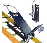 Sube Escaleras Electrico Multifuncional PortáTil Duradero Carretilla EléCtrica 1250 W Capacidad De Carga De 408 Kg para Escaleras Y Bajadas,02