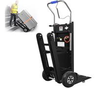 Sube Escaleras Electrico Multifuncional PortáTil Duradero Carretilla EléCtrica 1250 W Capacidad De Carga De 408 Kg para Escaleras Y Bajadas,03