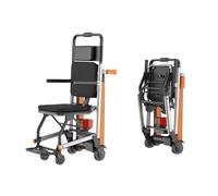 Sube Escaleras Eléctrico, Silla De Ruedas Plegable, Carro Sube Escaleras, Aleación De Aluminio,Capacidad De Carga De 100 Kg,Discapacitadas Y Ancianos. 8A