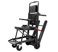 Sube-escaleras eléctrico Sube-escaleras sobre orugas Silla de ruedas, Elevadores de escaleras para pacientes, Silla de escalera de evacuación móvil, Sube-escaleras con carrito de mano, Eleva