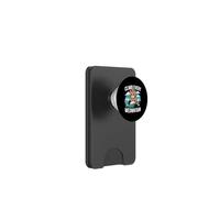 Sube todas las montañas y diviértete con un lindo gato PopSockets PopWallet para MagSafe