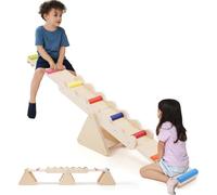 Sube Y Baja Para Niños Para Patio Columpio, Sube Y Baja Para Toddler Hacer Ejercicio, El Sube Y Baja Montez De Durango Para Bebe Niños Grandes, Papá No El Que Sube Y Baja, Barra De Equilibrio