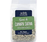 Subestelle Semillas de Cáñamo Sativa Decorticati Bio, Agricultura Biológica, 250 g