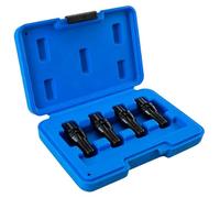 Subframe Alignment Tool,4pcs M12x1.5 Locating Pin Set with Carrying Case | Portable Carrying Case,Compact Workshop Storage,Professional Repair Standard,Compatible m-12 Thread,Suspension Alignment