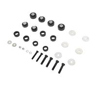 Subframe Body Mount Bushing Hardware Bolts Washers Kit - Fit for Camaro 1967 1972, Firebird 1967 1972, Nova 1968 1972 - Heavy Duty Rubber ABS Metal Replacement for High Strength &