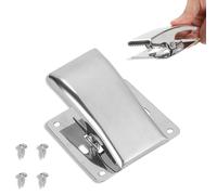Subgadora de Filete Pescado con Tornillos Montaje, Clip mandíbula Profunda Acero Inoxidable para Tablero Limpieza, Man de Pescado para la Herramienta preparación