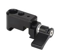 Subgadora de Liberación Rápida de la Jaula de la Cámara, Extensión de la Abrazadera del Riel de Liberación Rápida para la Abrazadera del Riel de la OTAN con Orificio de Tornillo de 1/4 de Pulgada de