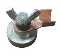 Subgadora De Puesta A Tierra Magnética - 3.5x3.5x4.4cm Strong Agarre De Liberación Rápida Montaje Magnético | Montaje Magnético De Liberación Rápida De Fuerte Agarre, Herramientas De Abrazadera De Sop