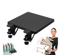Subgadora en el extensor de escritorio: estante mesa ajustable, reposo brazo escritorio ergonómico | plegable accesorio la mesa, cómodo soporte para muñeca codo oficina trabajo computadora Gaming Mueb