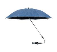 Subgadora en el sol - cubierta de sombra giratoria de 360 grados para portadores de cochecitos | Clip en Bloqueo para un paraguas de dosel para cochecitos para bebés paseos al aire libre con cuello