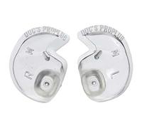 Scubapro Docs Pro Pair Plugs Transparente L