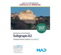 SUBGRUPO A2 TEMARIO II JUNTA CASTILLA-LA MANCHA