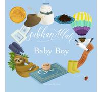 SubhanAllah, Baby Boy - Customizable gifting book for Aqiqah/Birthday/Eid/Akikah/Aqeeqa/Aqiqa/Akika/personalized Muslim book (SubhanAllah, Baby Series)