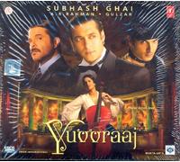Subhash Ghai - A. R. Rahman;Gulzar - Yuvvraaj - CD (2008) - A R Rahman