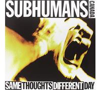 Subhumans - Same Thoughts Different Day [Vinilo]