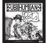 Subhumans - Time Flies But Aeroplanes Crash/Rats [VINYL] [Vinilo]