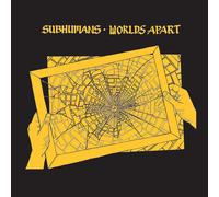 Subhumans Worlds apart (CD) Album Digipak (Limited Edition) (Importación USA)