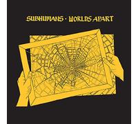 Subhumans - Worlds Apart [VINYL] [Vinilo]