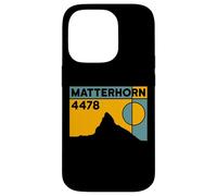 Subida al Monte Matterhorn, Senderismo en Zermatt, Regalos de Senderismo en Suiza Carcasa para iPhone 14 Pro