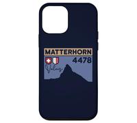 Subida al Monte Matterhorn, Senderismo en Zermatt, Regalos de Senderismo en Suiza Carcasa para iPhone 12 Mini