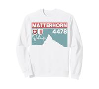 Subida al Monte Matterhorn, Senderismo en Zermatt, Regalos de Senderismo en Suiza Sudadera