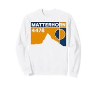 Subida al Monte Matterhorn, Senderismo en Zermatt, Regalos de Senderismo en Suiza Sudadera