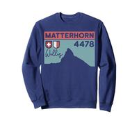 Subida al Monte Matterhorn, Senderismo en Zermatt, Regalos de Senderismo en Suiza Sudadera