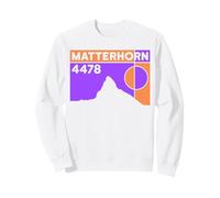 Subida al Monte Matterhorn, Senderismo en Zermatt, Regalos de Senderismo en Suiza Sudadera
