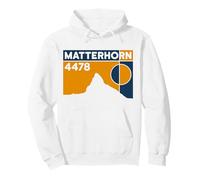 Subida al Monte Matterhorn, Senderismo en Zermatt, Regalos de Senderismo en Suiza Sudadera con Capucha