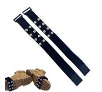 Subida para zapatos, picos de nieve para botas | 1 par de zapatos Gripper Spikes nieve tacos tacos de tracción al aire , botas, zapatillas de deporte y zapatos de cuero, para hombres y mujeres