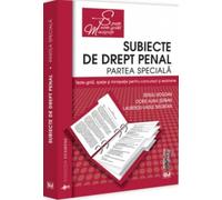Subiecte de Drept penal. Partea speciala