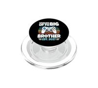 Subiendo de Nivel a Big Brother EST 2027 Gamer Boys Gaming Kids PopSockets PopGrip para MagSafe