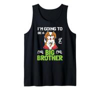 Subiendo de nivel a Gran Hermano Hermano Voy a Ser Un Gran Hermano Camiseta sin Mangas