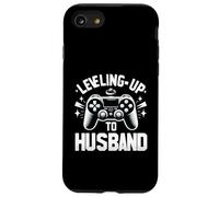 Subiendo de nivel a marido despedida de soltero Boda divertida Carcasa para iPhone SE (2020) / 7 / 8