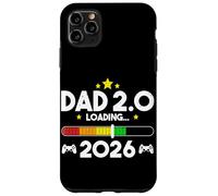 Subiendo de Nivel a papá 2.0 2026 Padre 2026 Papa New Baby Dad Carcasa para iPhone 11 Pro MAX