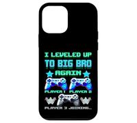 Subió de nivel a Big Bro otra vez - Divertido videojuego Gamer Brother Carcasa para iPhone 12 mini