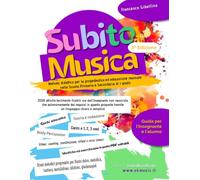 SubitoMusica, per una didattica musicale pratica e funzionale!: Rivolto ai Docenti (soprattutto non musicisti) e alunni dai 6 ai 14 anni.: Più di 1000 ... LIM o PC e a casa tramite pc e smartphone