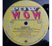 Subject - Never Gonna Leave You [Vinilo]