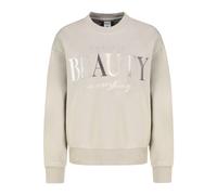 Sublevel Camiseta de manga larga para mujer con bordado good mood club Estilo ca